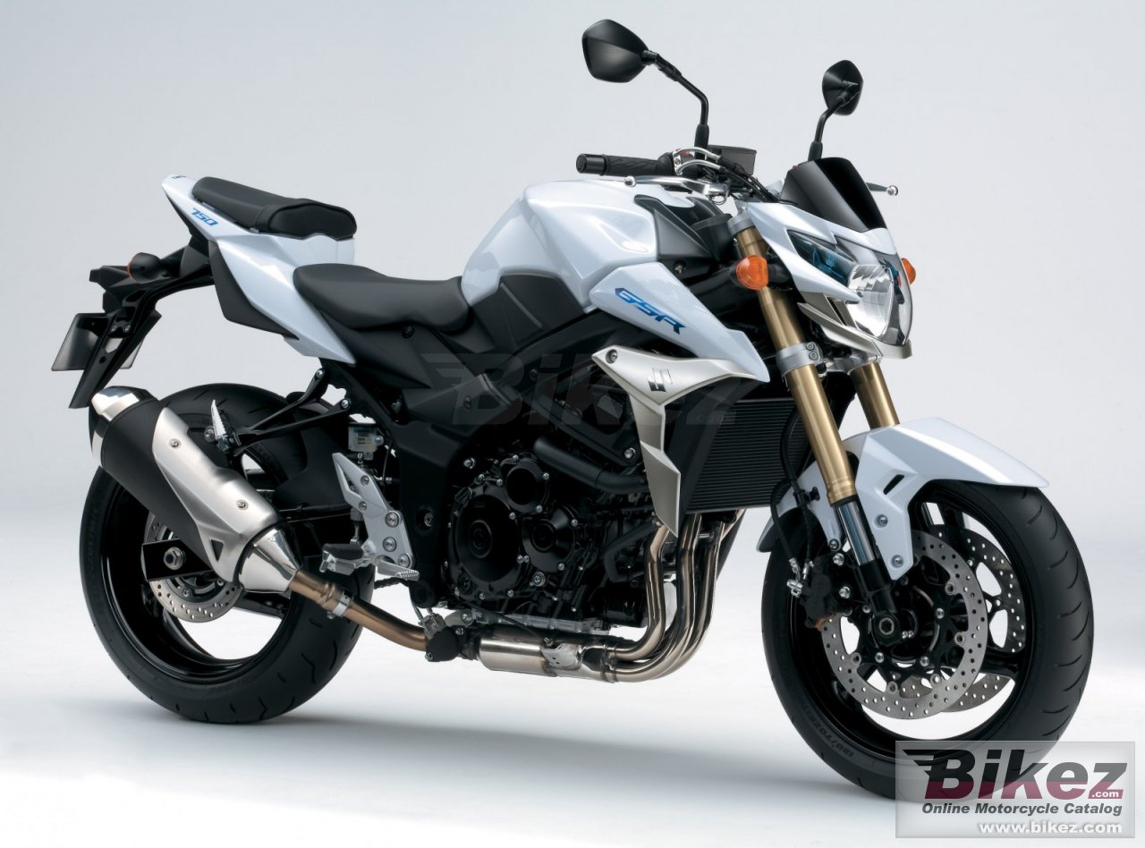 Big Suzuki gsr750 picture and wallpaper from Bikez.com